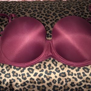NWOT 34D VS PINK Push Up Bra